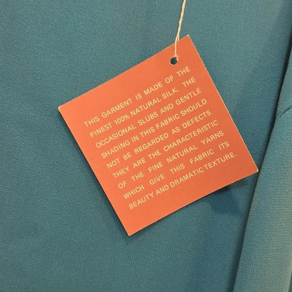 Gazelle Ciampi Magala Evening Dress 100 silk - Picture 5 of 11